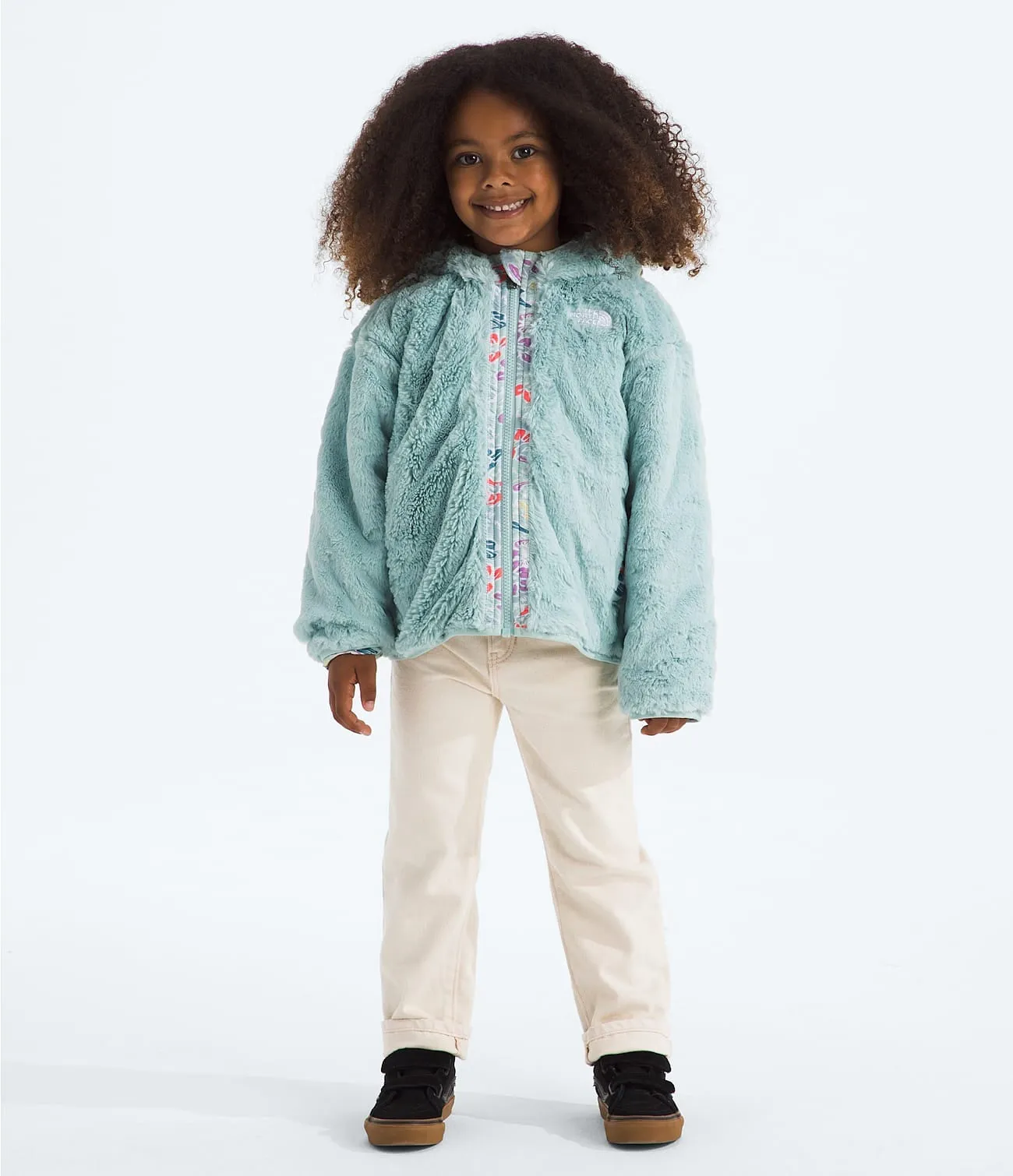 Kids’ Girls’ Reversible Shasta Full-Zip Hooded Jacket