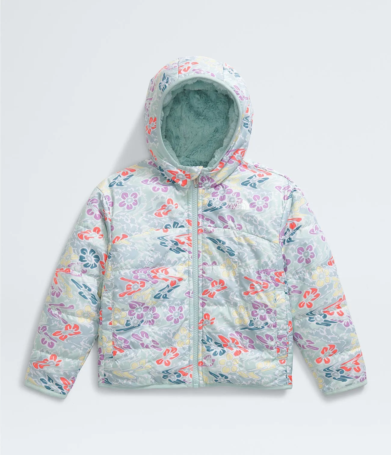 Kids’ Girls’ Reversible Shasta Full-Zip Hooded Jacket