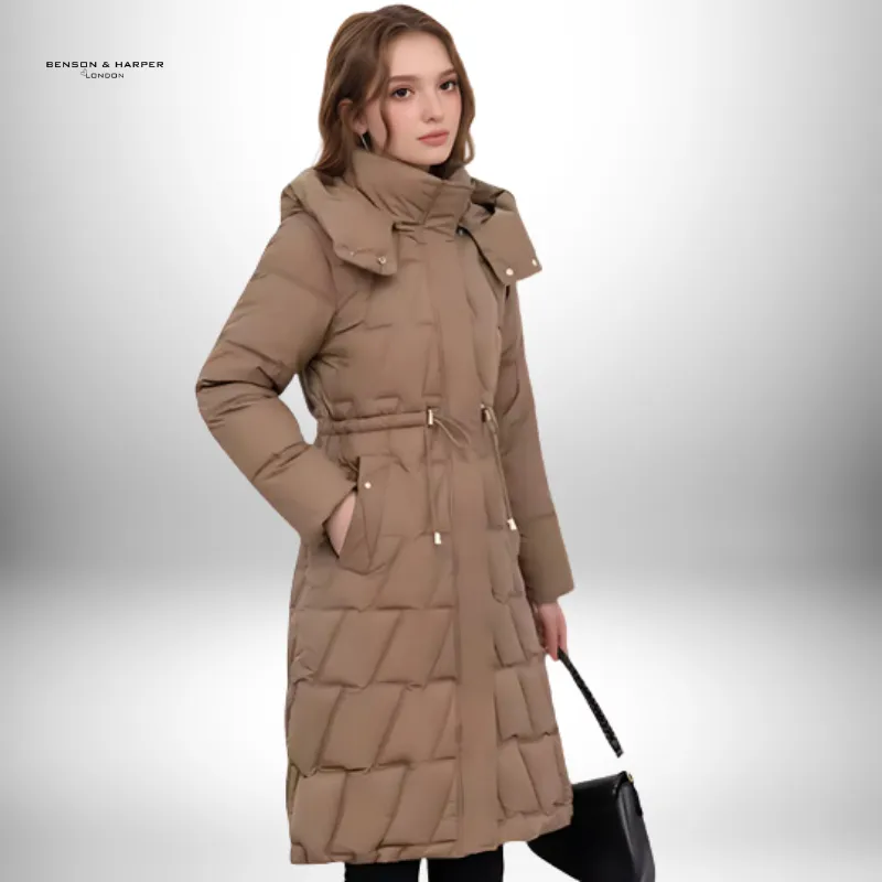 KLOE | COZY WINTER TRENCHCOAT