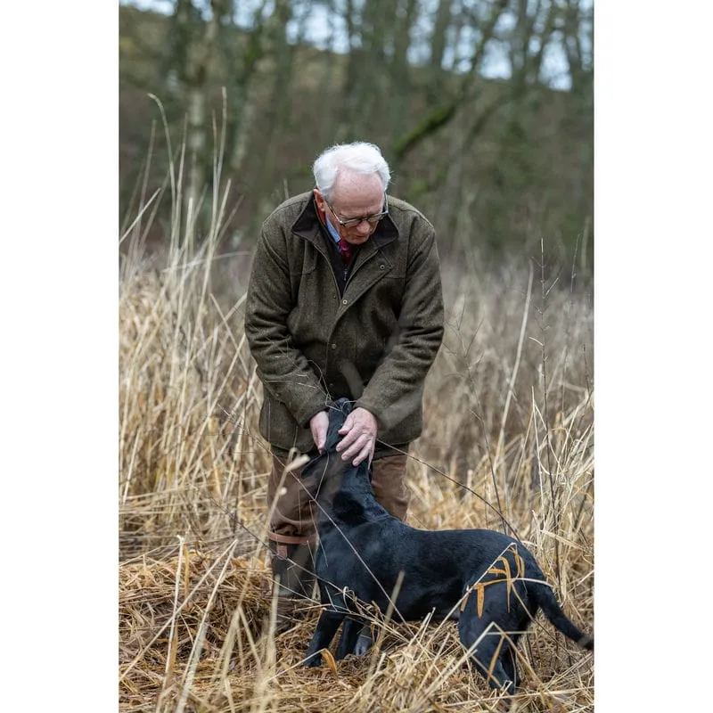 Laksen Cortham CTX Waterproof  Mens Tweed Coat - Kirkton Tweed