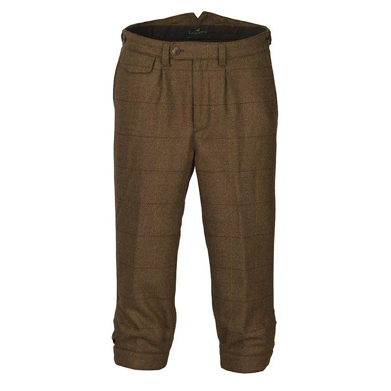 Laksen CTX Waterproof Tweed Mens Breeks - Firle Tweed