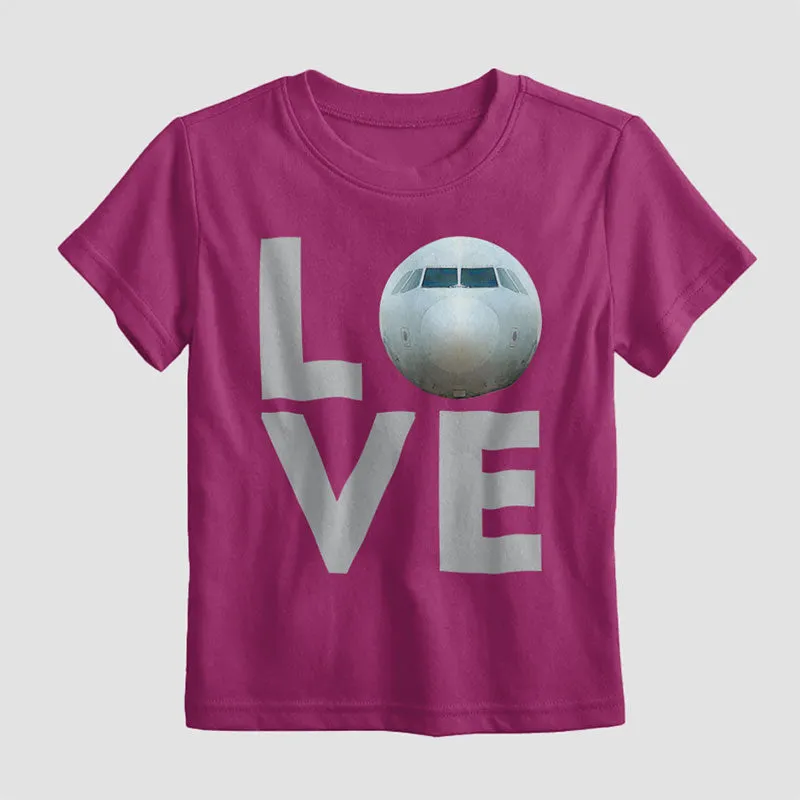 Love Plane - Kids T-Shirt