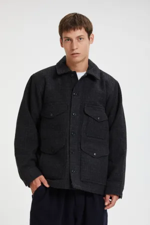 MACKINAW WOOL INSULATED CRUISER JACKET