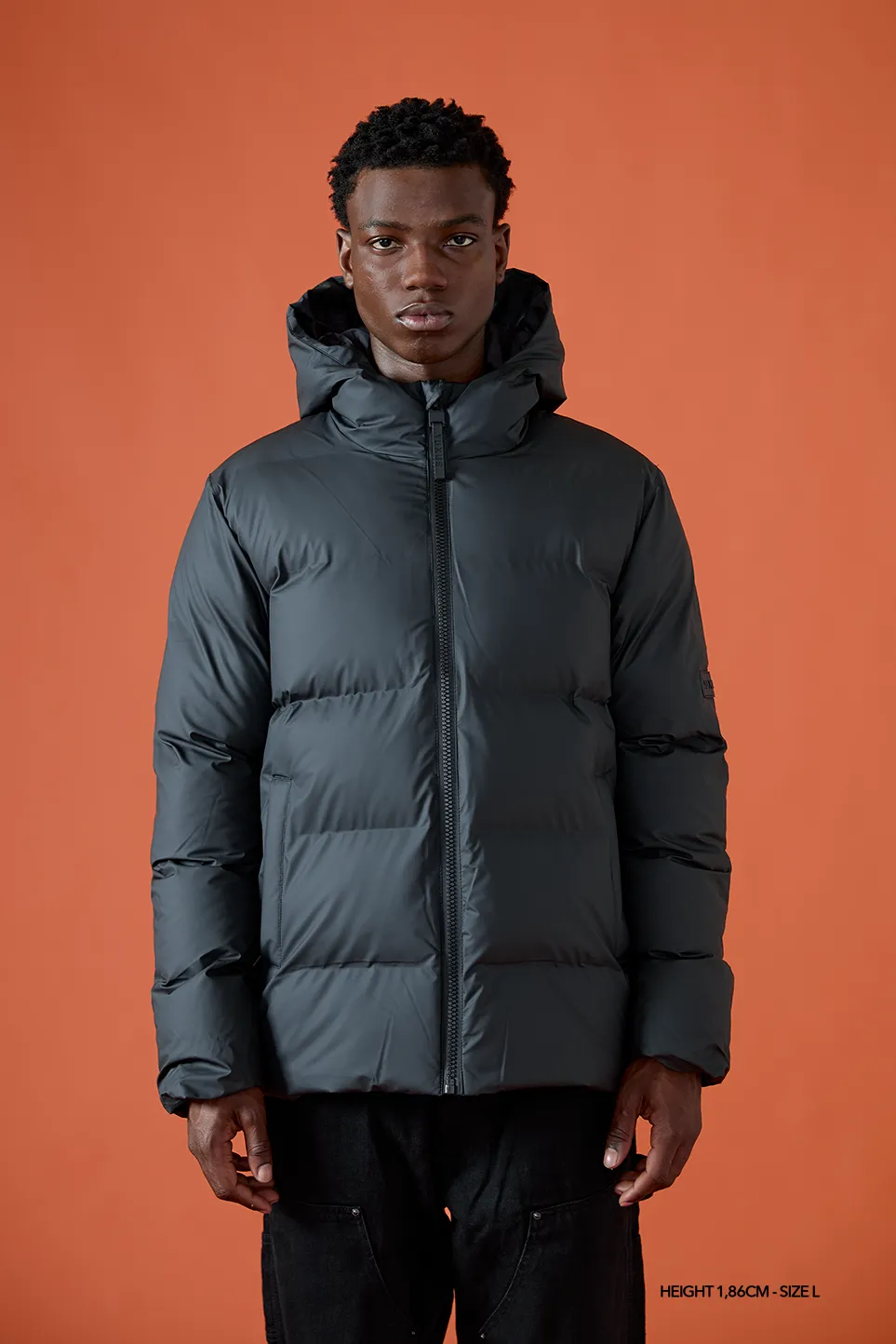 MAMBA "GRAYSCALE" COAT