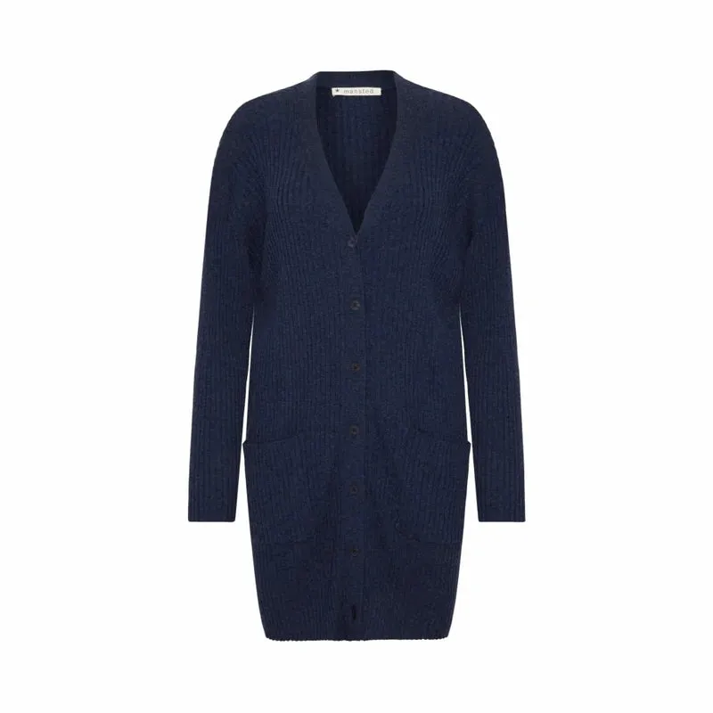 MANSTED - RUI MERINO WOOL BLEND CARDIGAN