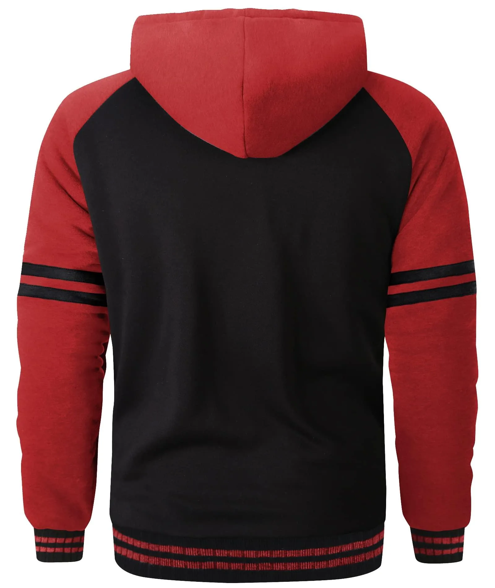 Men's Zipper Outwear Fleece Hoodie-ZPK007192