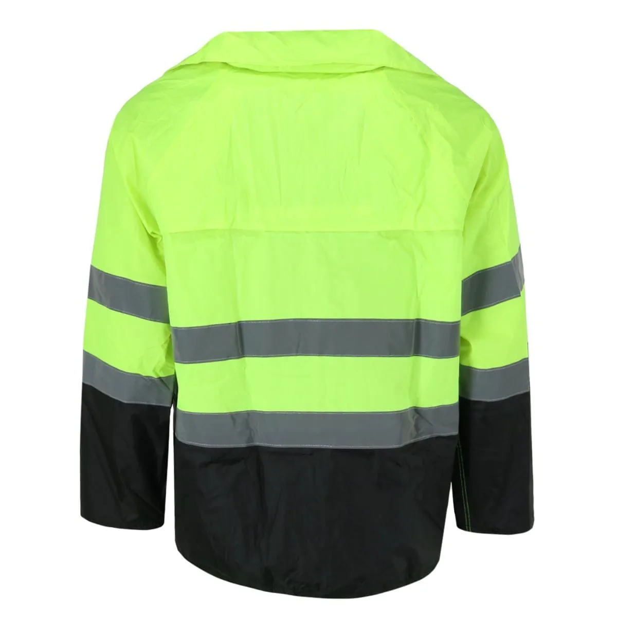 M.G.I. Adult High Visibility Rainsuit with Coat and Pants