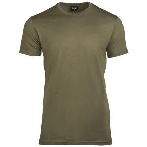 Mil-Tec US Style Cotton T-Shirt Stone Grey