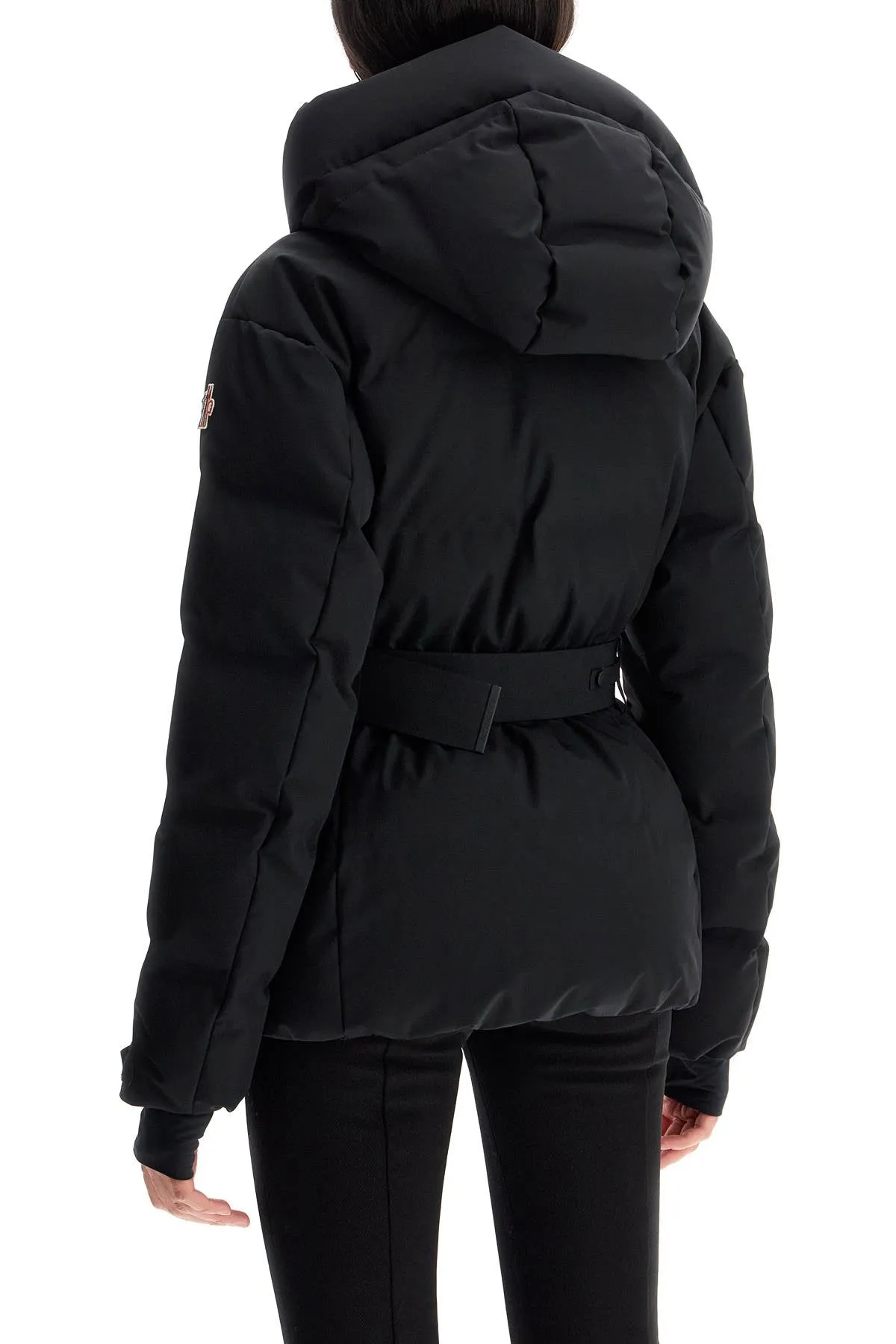 Moncler Grenoble Tolima Belted Ski Down Jacket