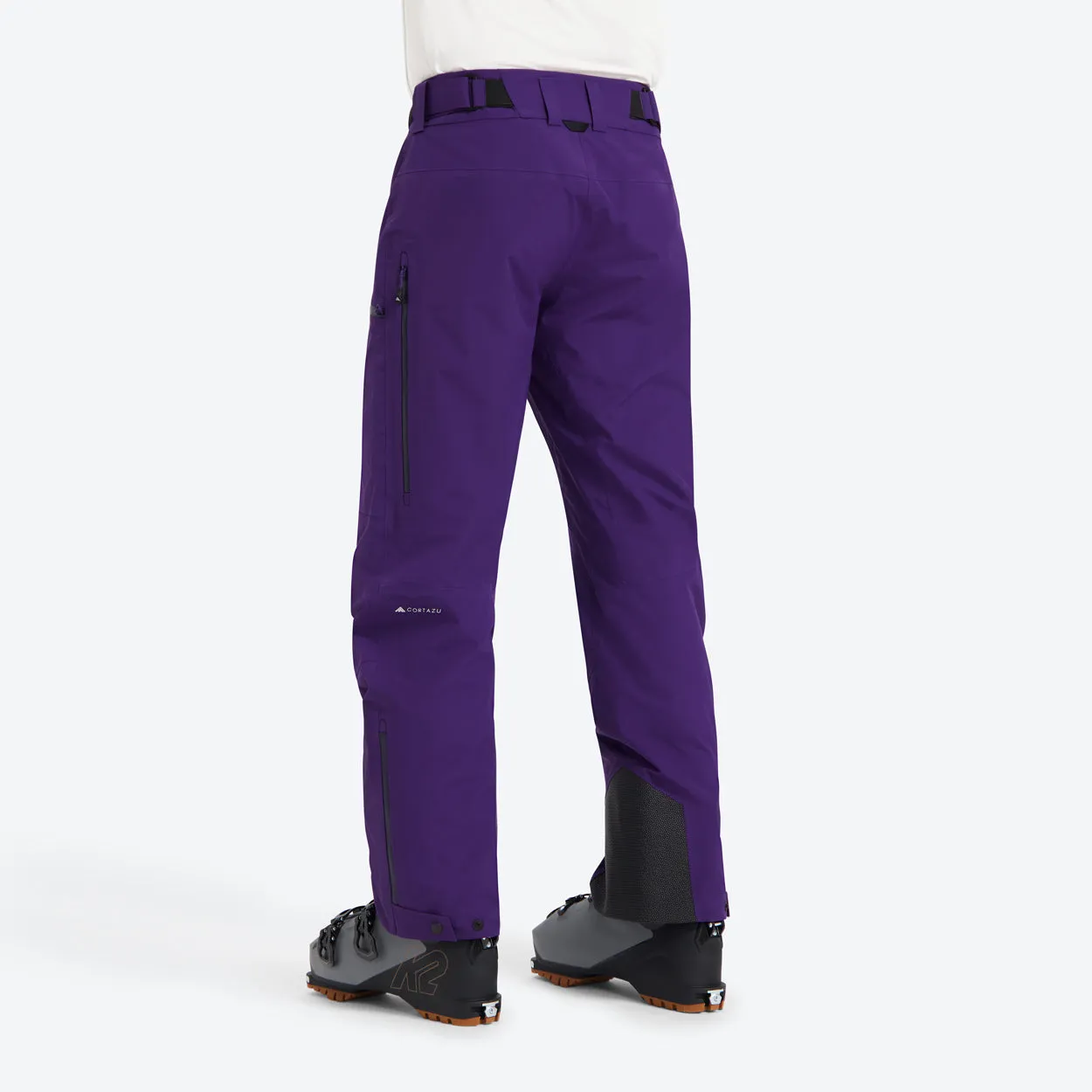 Mountain Shell Pants Purple | Mens