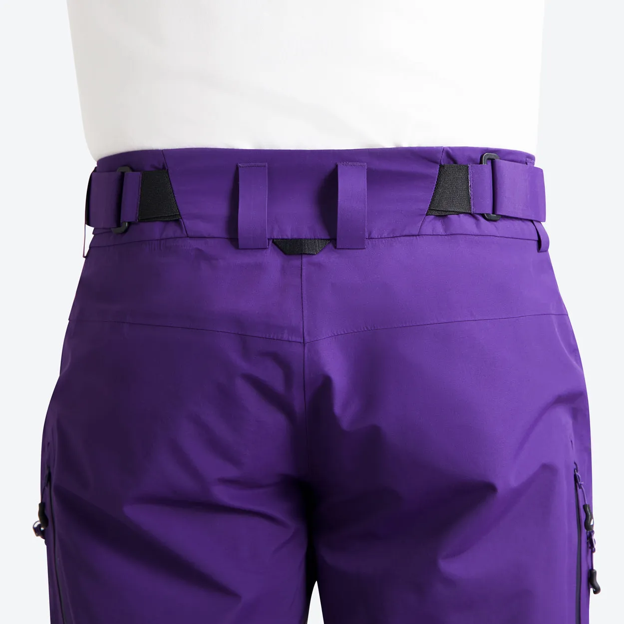 Mountain Shell Pants Purple | Mens