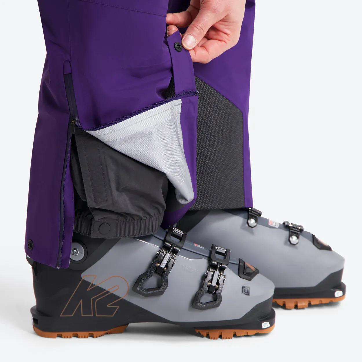 Mountain Shell Pants Purple | Mens