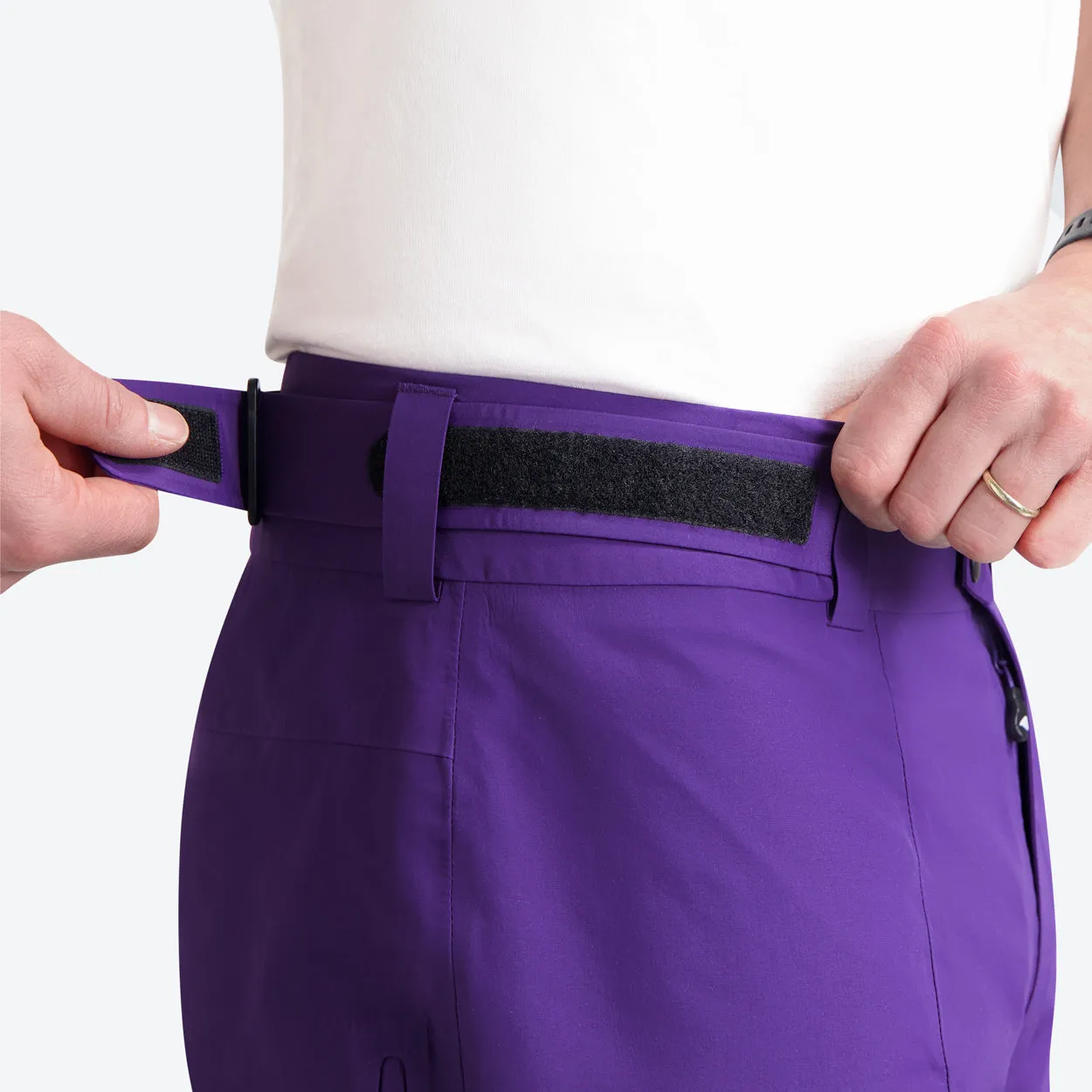 Mountain Shell Pants Purple | Mens