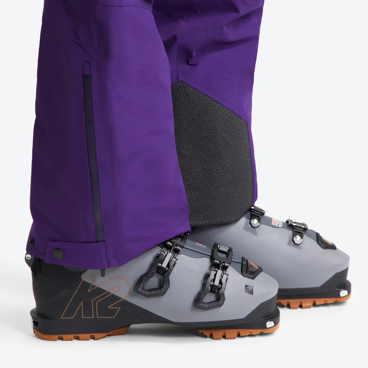 Mountain Shell Pants Purple | Mens