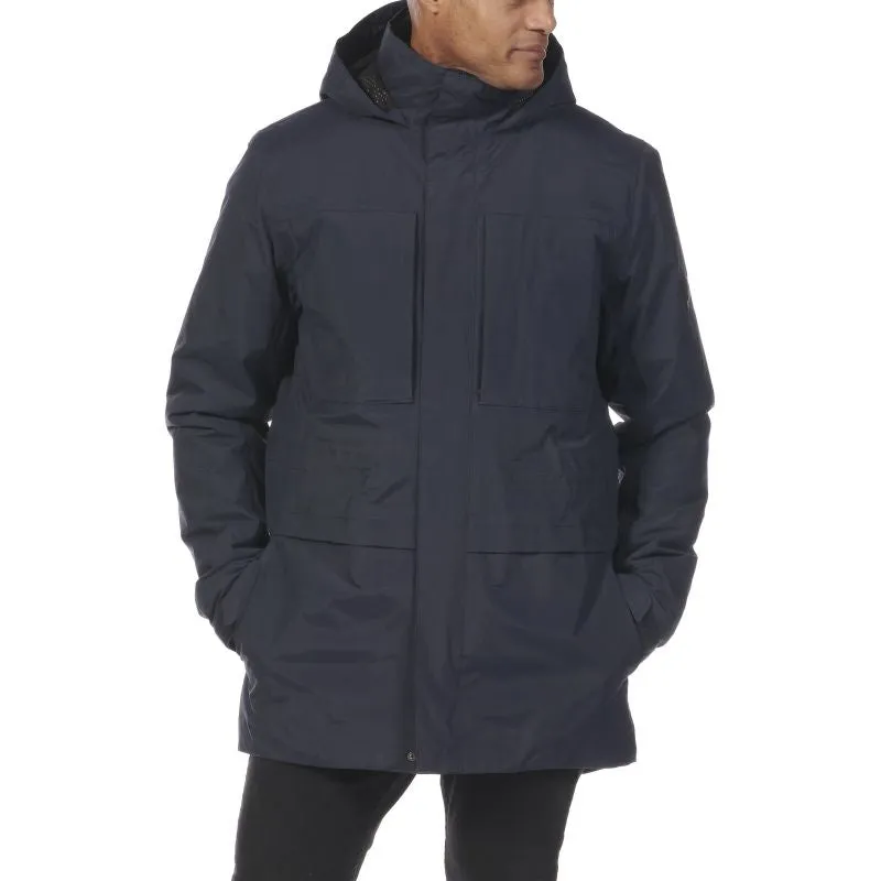 Musto Marina 3 in 1 Mens Waterproof Parka Jacket - Navy