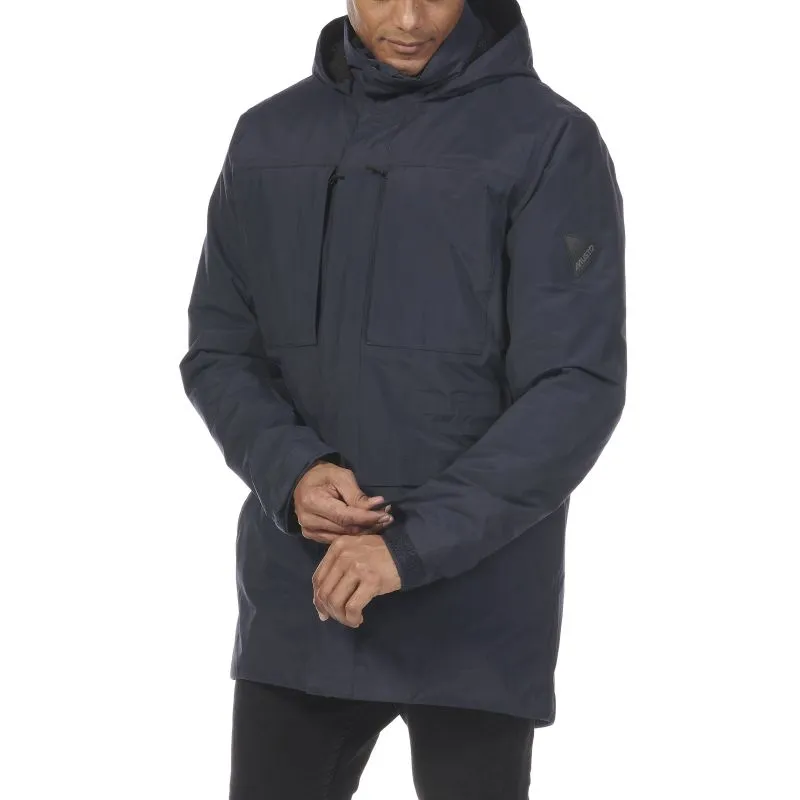 Musto Marina 3 in 1 Mens Waterproof Parka Jacket - Navy