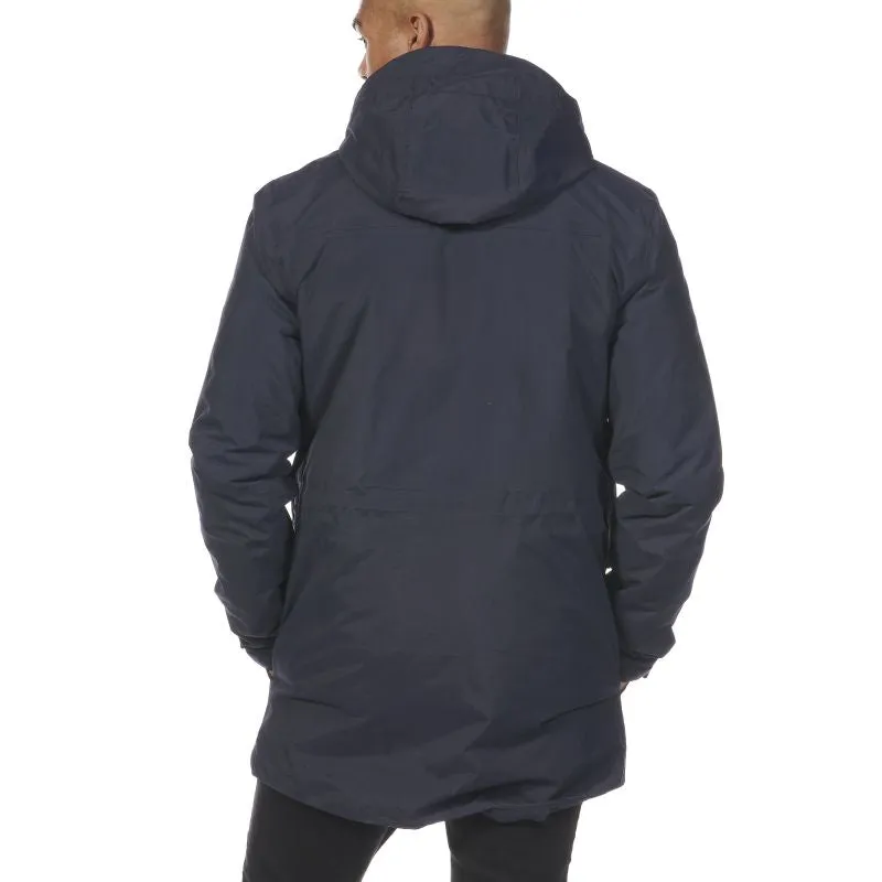 Musto Marina 3 in 1 Mens Waterproof Parka Jacket - Navy