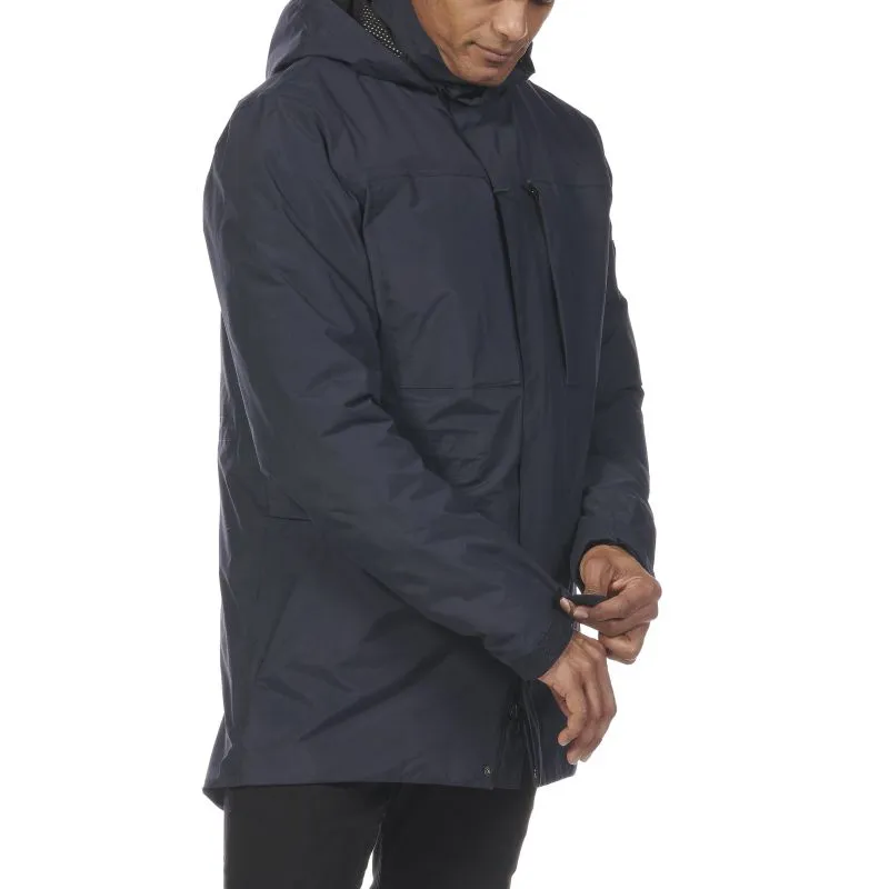 Musto Marina 3 in 1 Mens Waterproof Parka Jacket - Navy