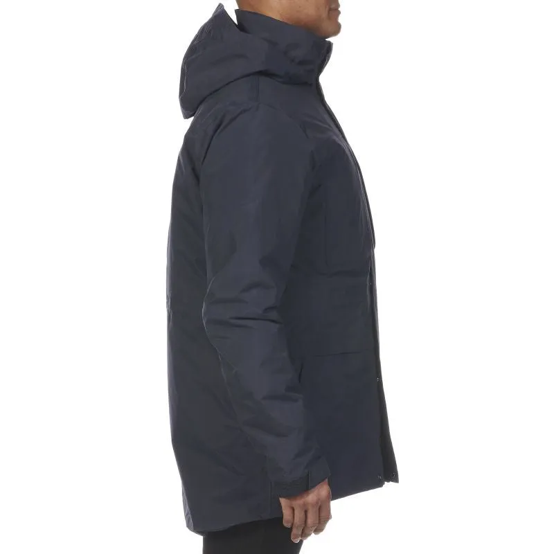 Musto Marina 3 in 1 Mens Waterproof Parka Jacket - Navy