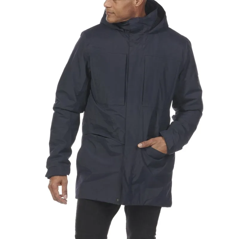 Musto Marina 3 in 1 Mens Waterproof Parka Jacket - Navy