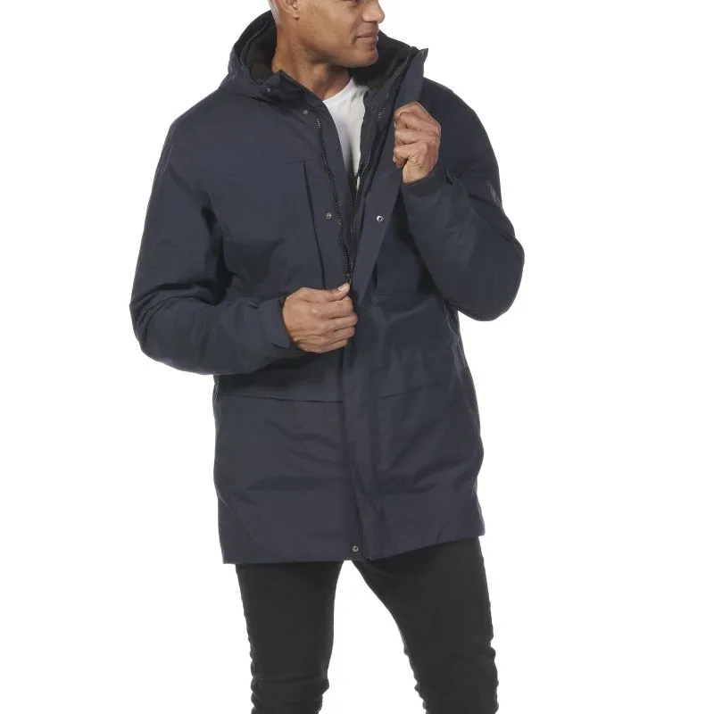 Musto Marina 3 in 1 Mens Waterproof Parka Jacket - Navy