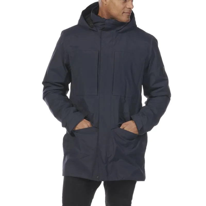 Musto Marina 3 in 1 Mens Waterproof Parka Jacket - Navy