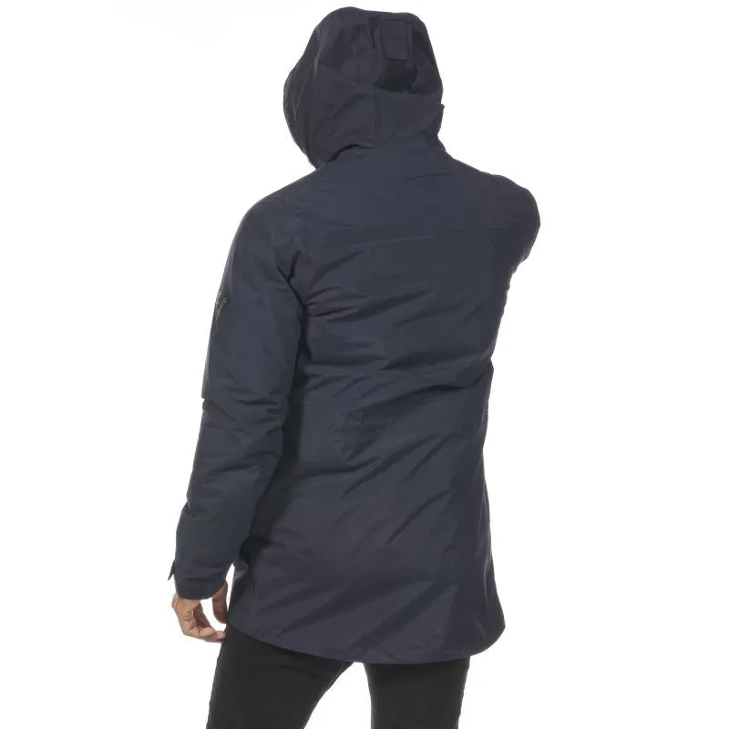 Musto Marina 3 in 1 Mens Waterproof Parka Jacket - Navy