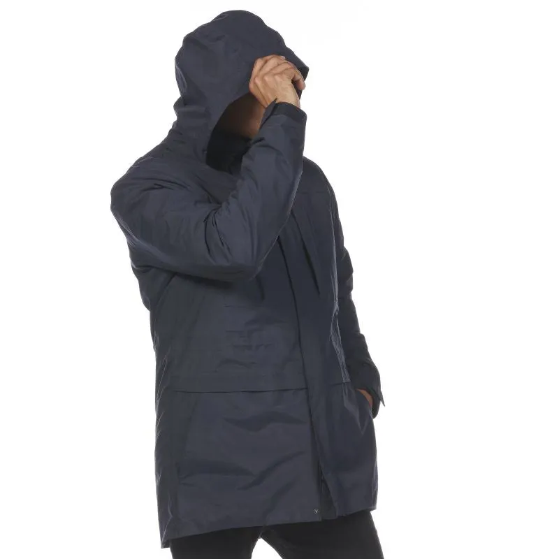 Musto Marina 3 in 1 Mens Waterproof Parka Jacket - Navy