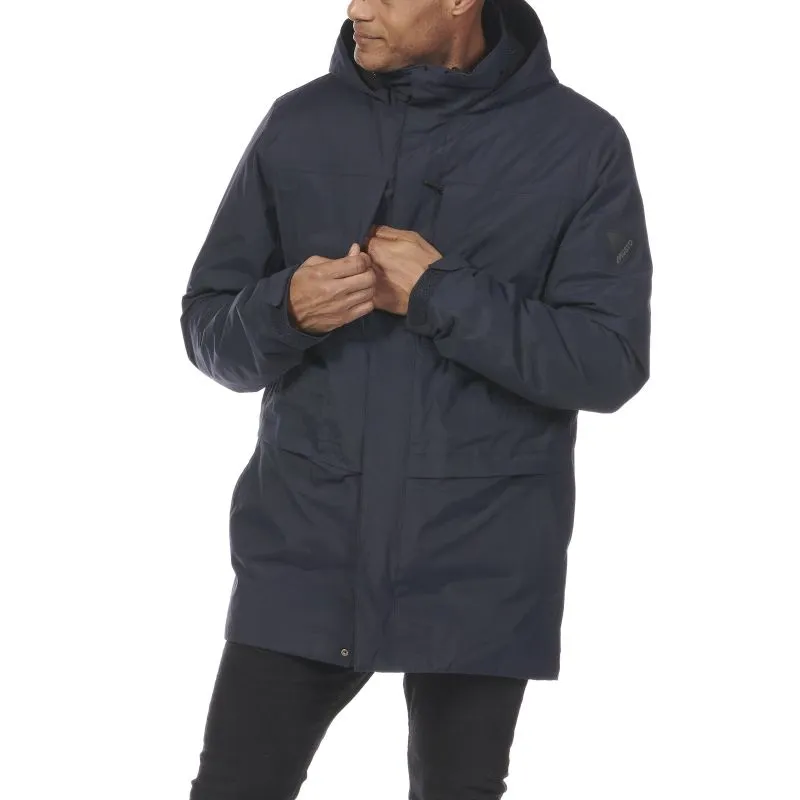 Musto Marina 3 in 1 Mens Waterproof Parka Jacket - Navy