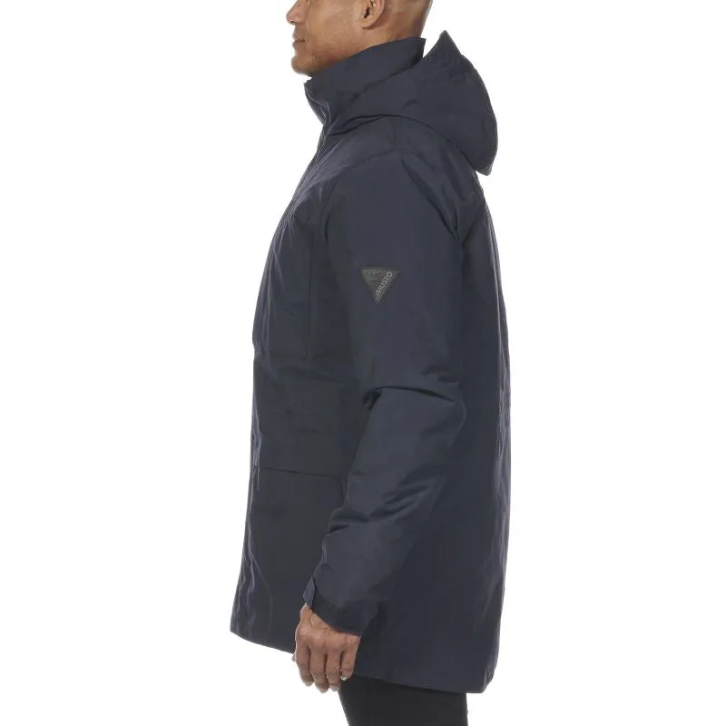 Musto Marina 3 in 1 Mens Waterproof Parka Jacket - Navy