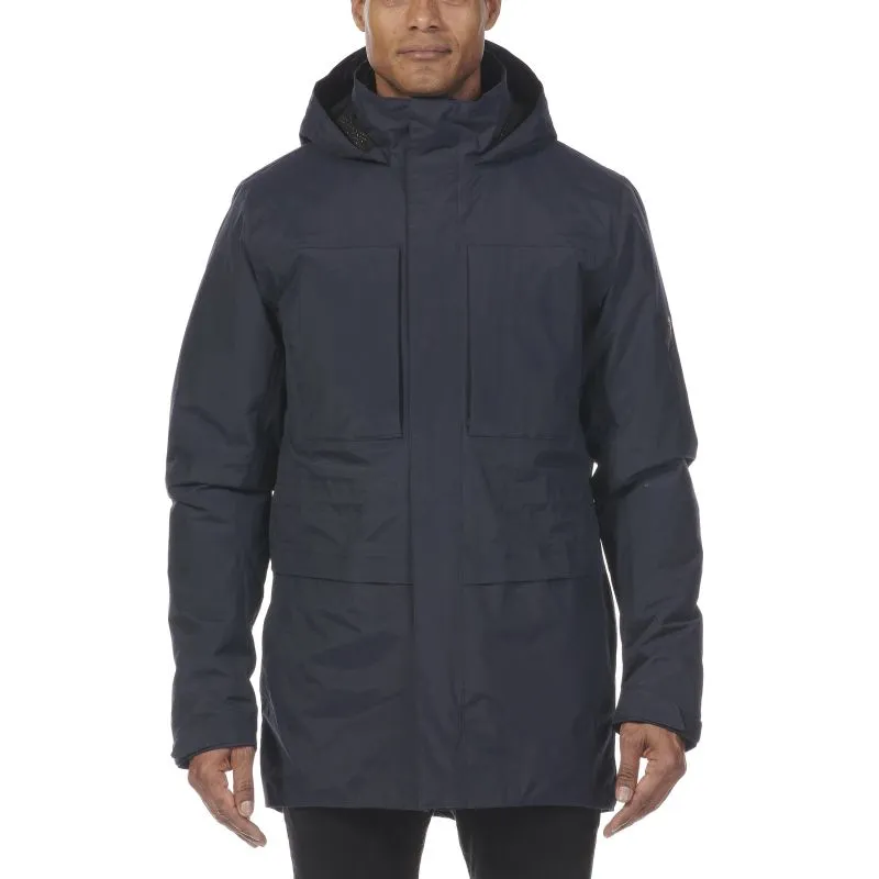 Musto Marina 3 in 1 Mens Waterproof Parka Jacket - Navy