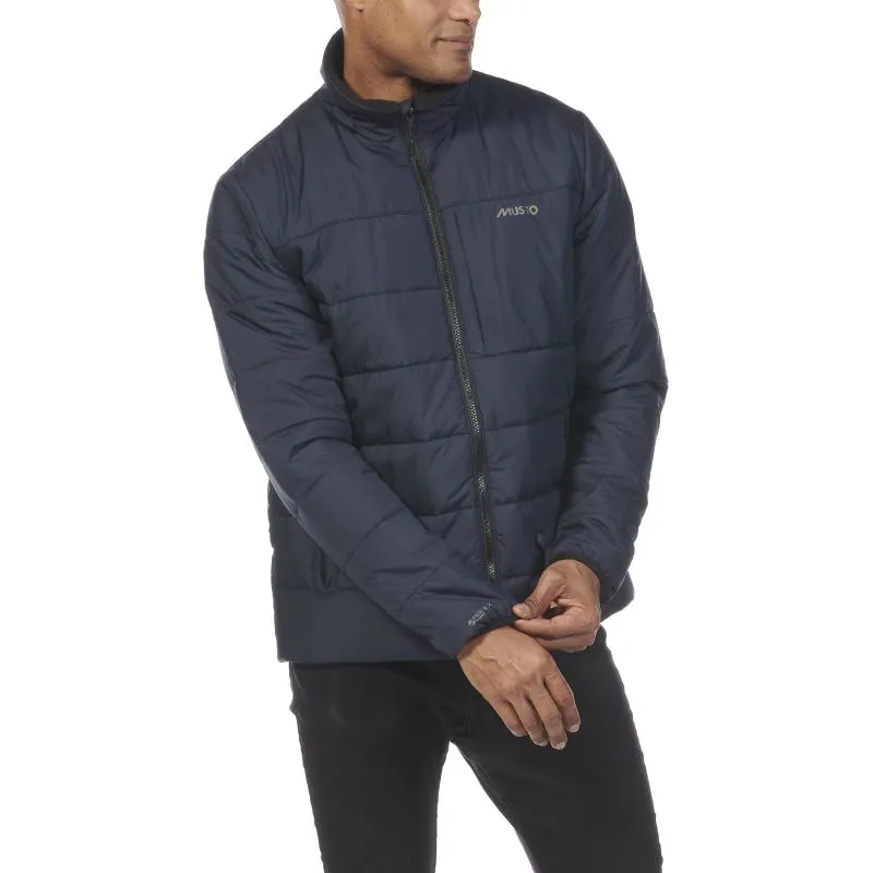 Musto Marina 3 in 1 Mens Waterproof Parka Jacket - Navy