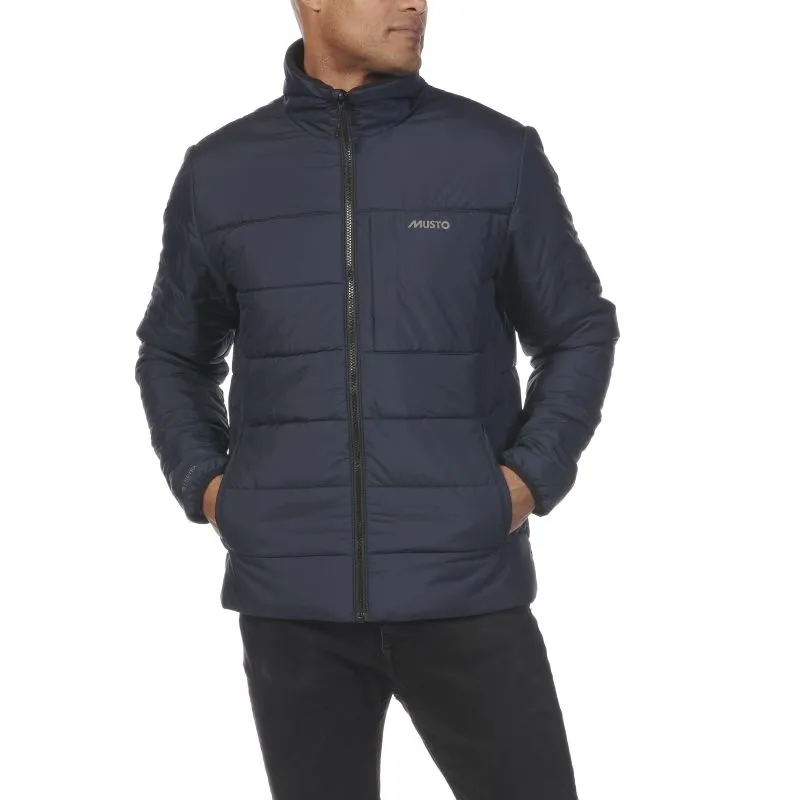 Musto Marina 3 in 1 Mens Waterproof Parka Jacket - Navy