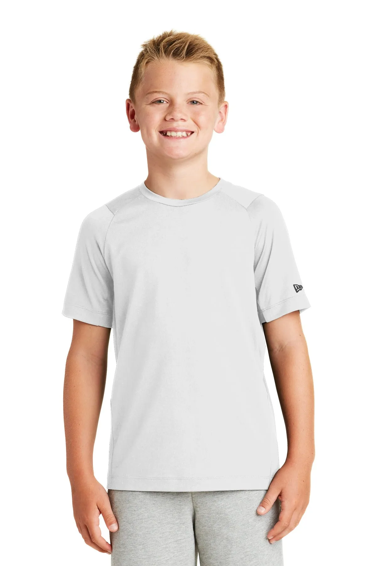 New Era Youth Series Performance Crew Tee. YNEA200