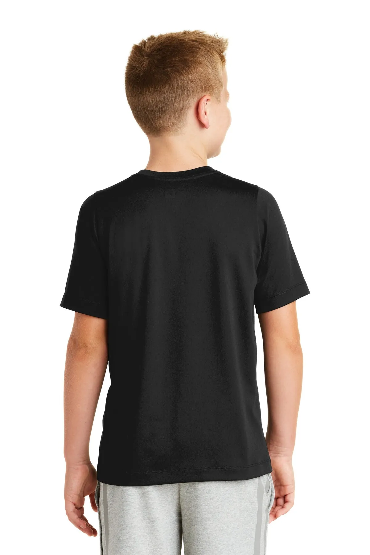 New Era Youth Series Performance Crew Tee. YNEA200