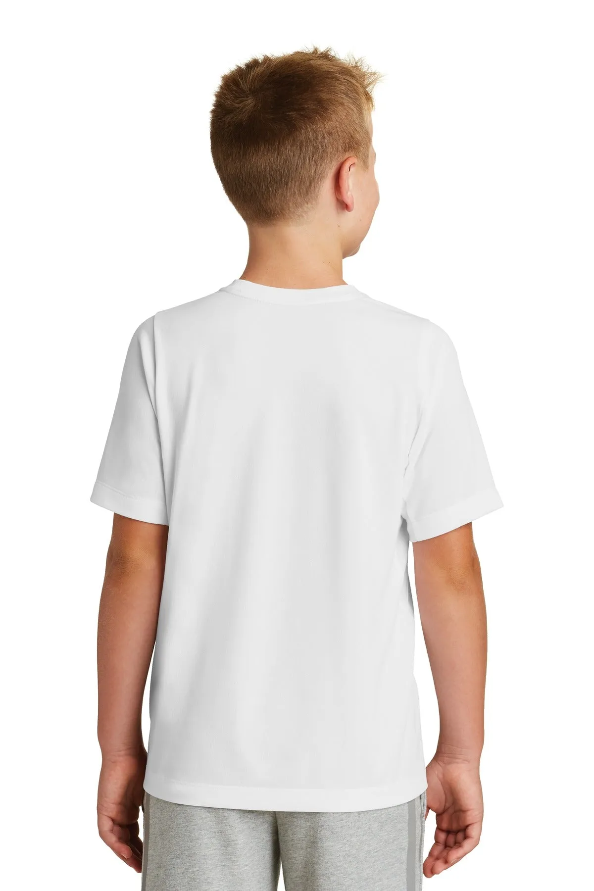 New Era Youth Series Performance Crew Tee. YNEA200