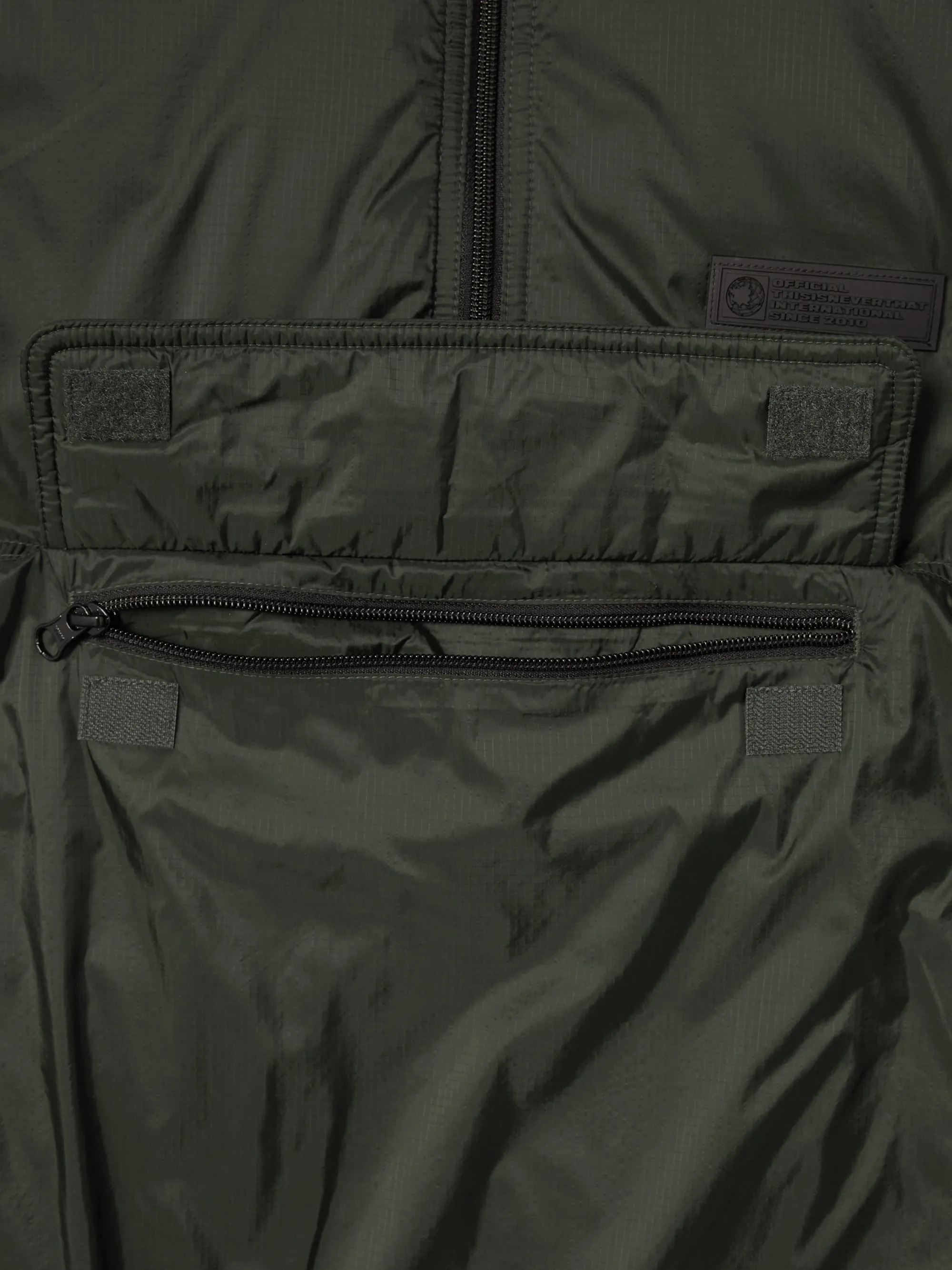 Nylon Insulated Pullover