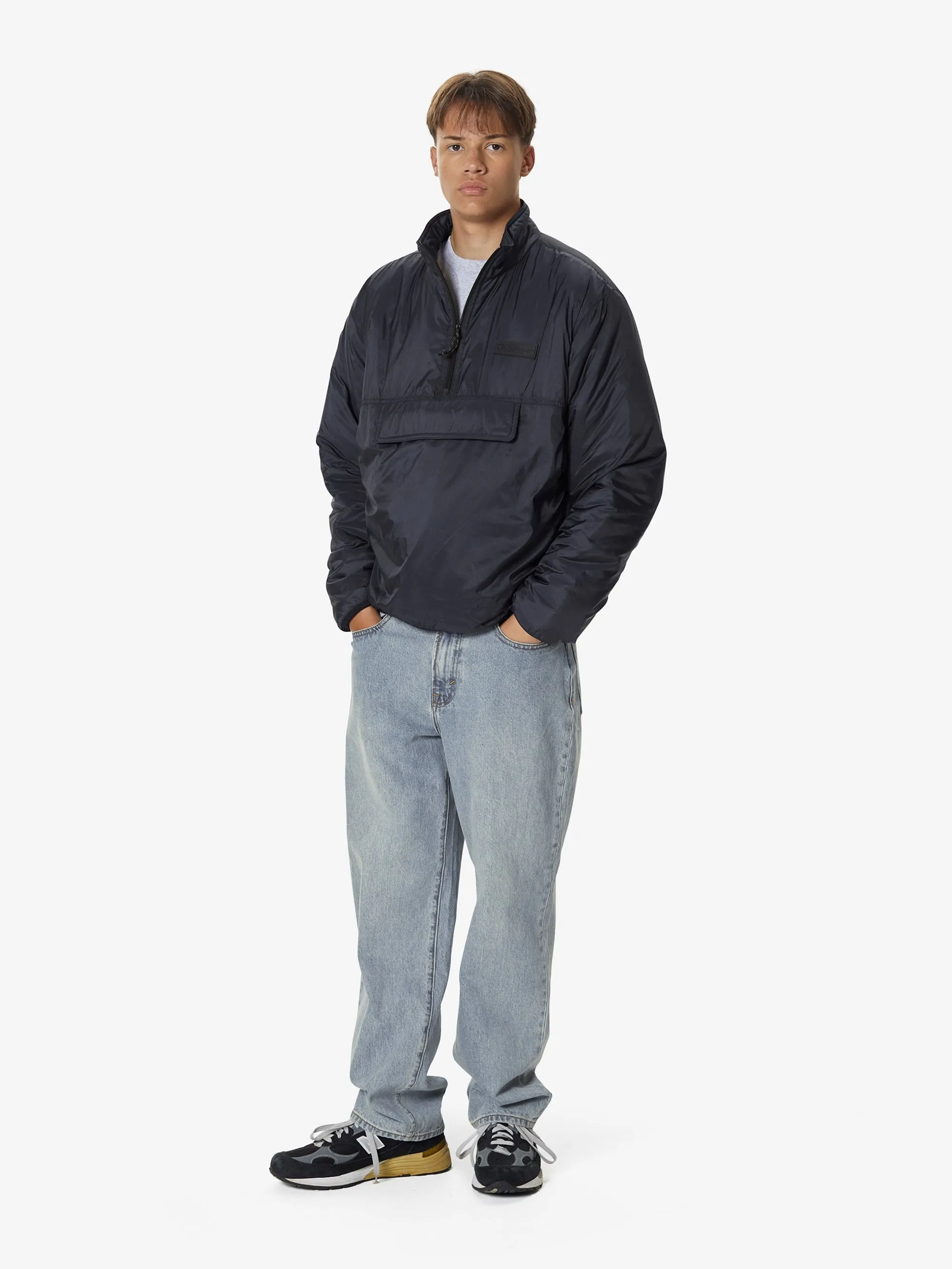 Nylon Insulated Pullover