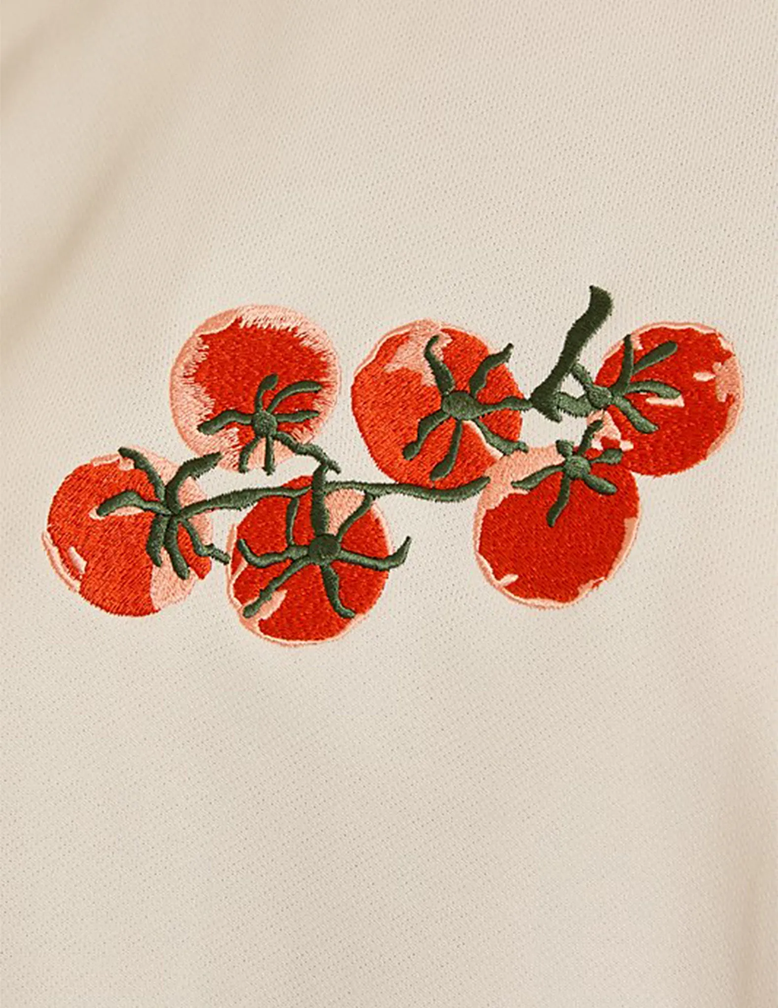 On The Vine Embroidered Sweatshirt