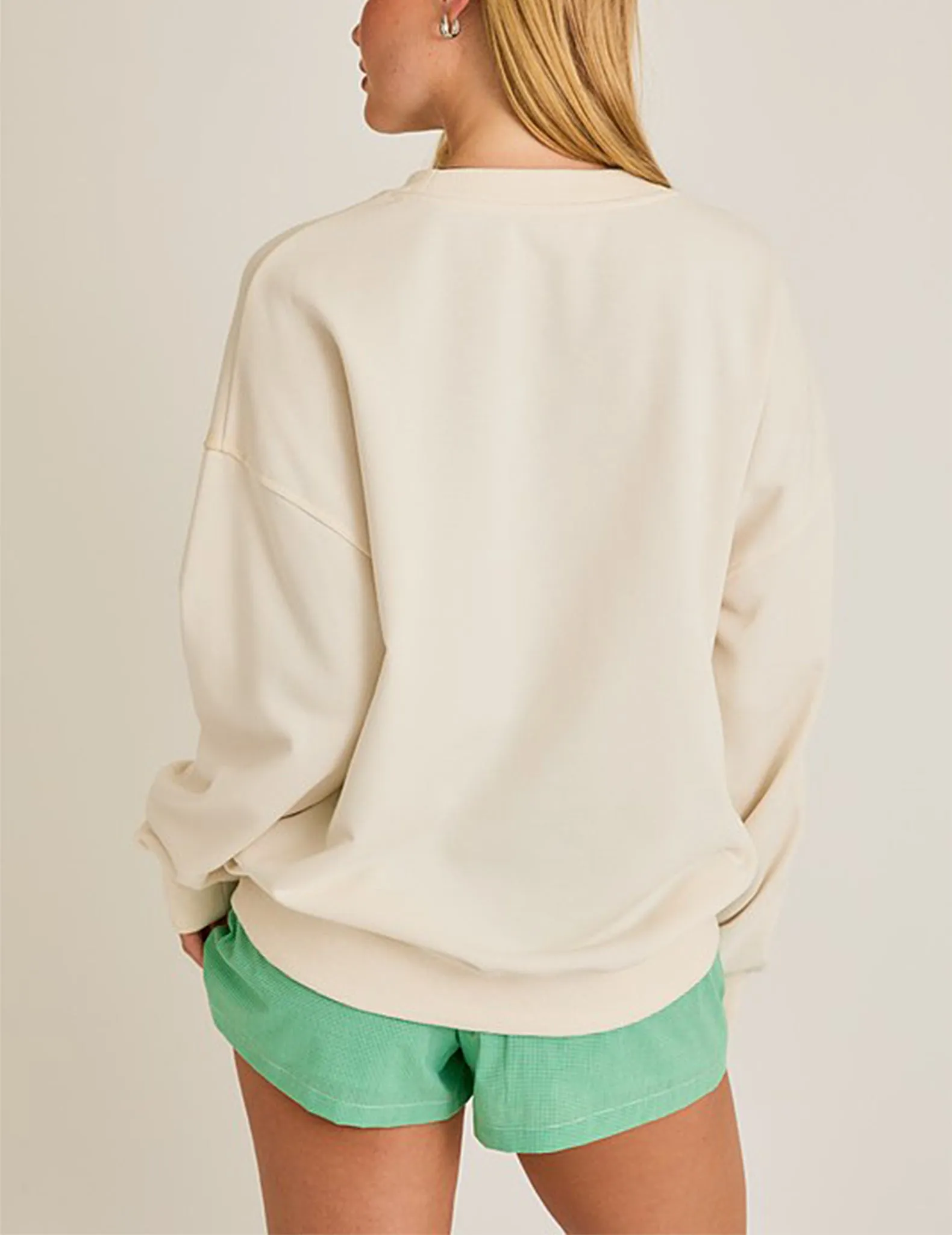 On The Vine Embroidered Sweatshirt