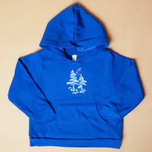 OR Winter Pines Kids Hoodie