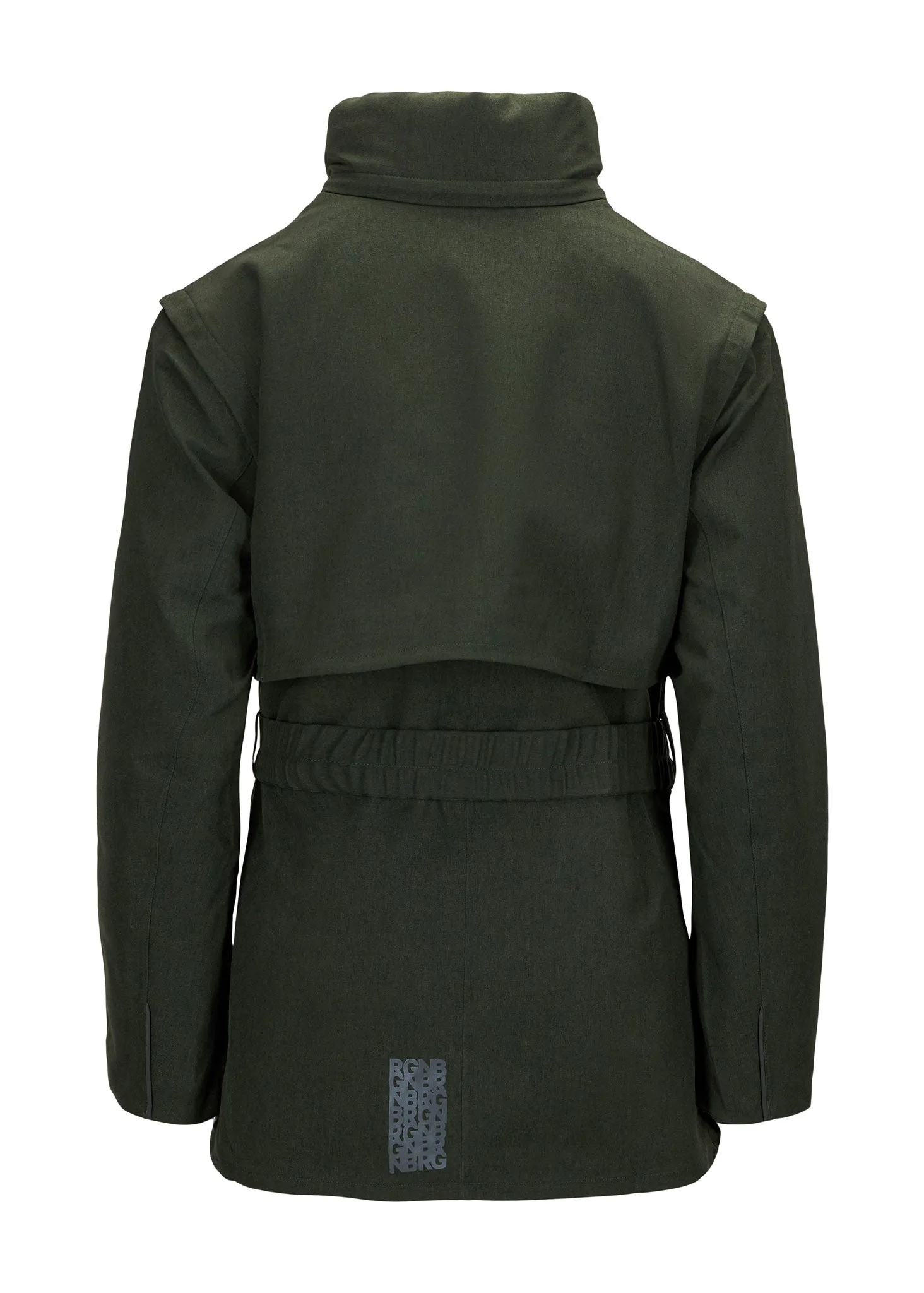 Overskyet Padded Coat - Rosin Dark Green