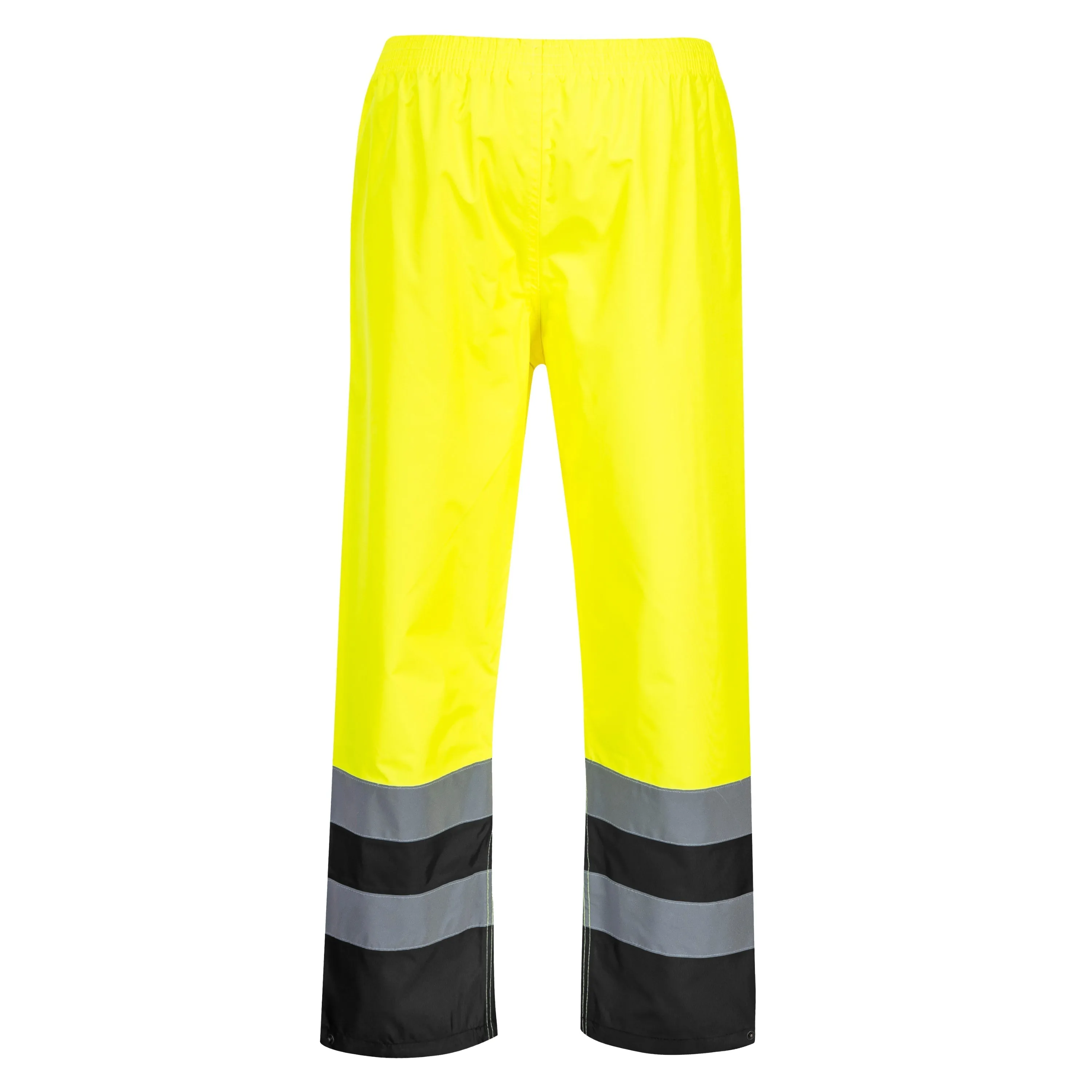 PORTWEST® Hi Vis Traffic Waterproof Rain Pants - ANSI Class E - S486