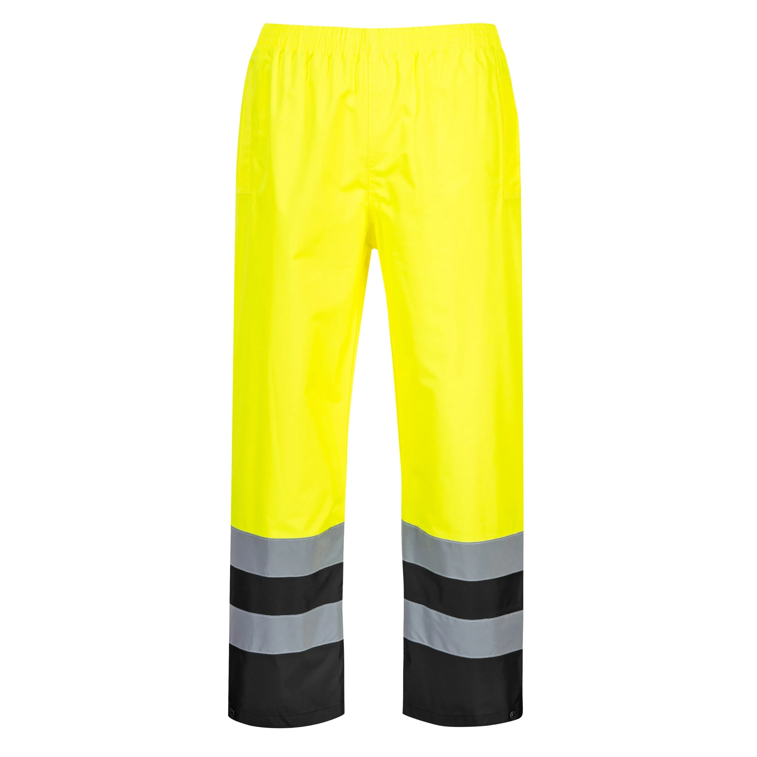 PORTWEST® Hi Vis Traffic Waterproof Rain Pants - ANSI Class E - S486