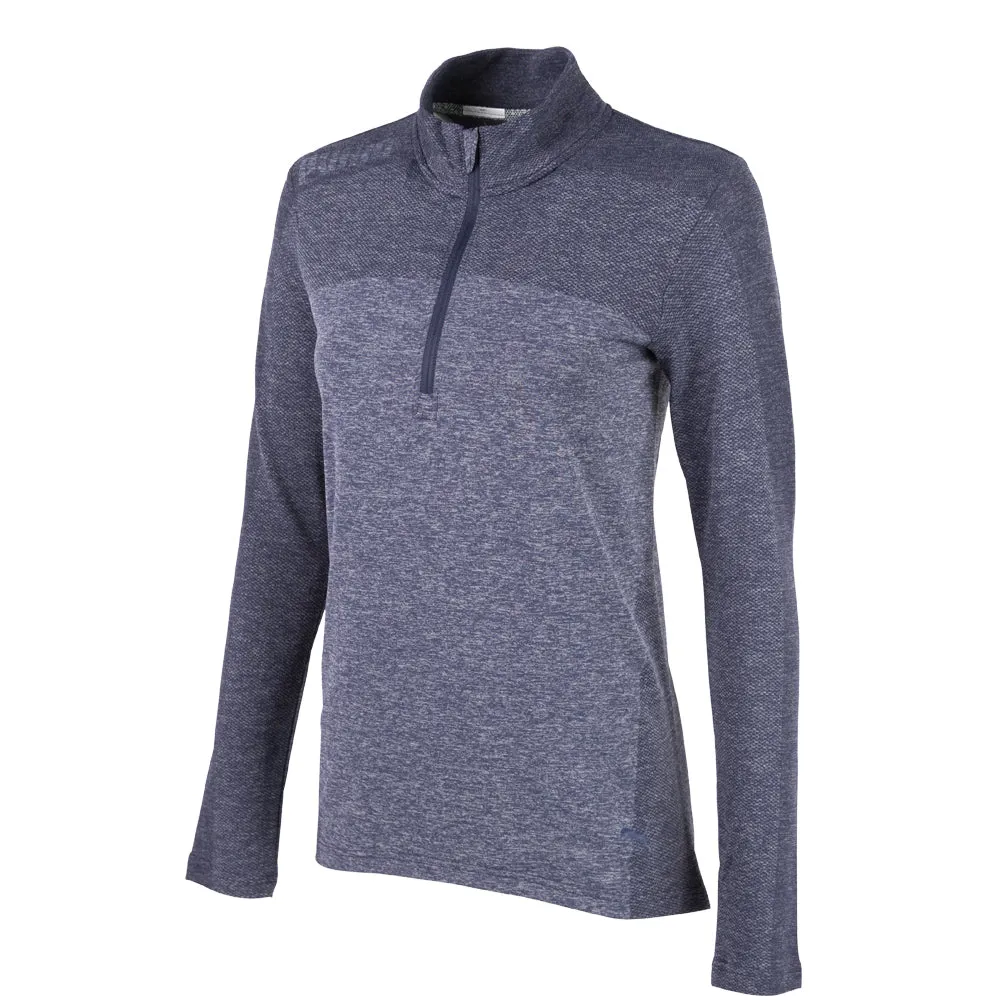 Puma Womens Evoknit Seamless 1/4 Pullover