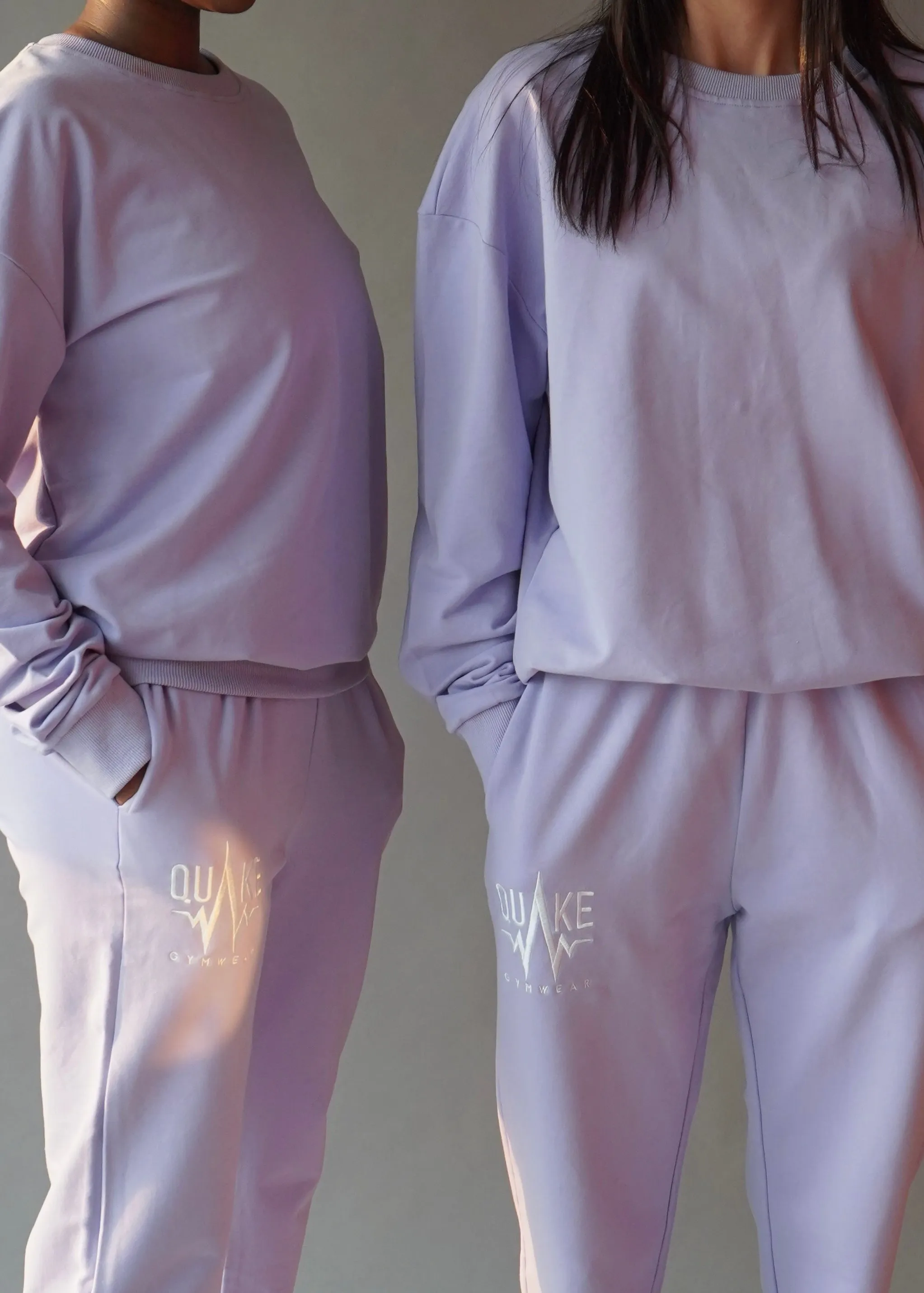 Q-One Women Sweater & Sweatpants (Purple)