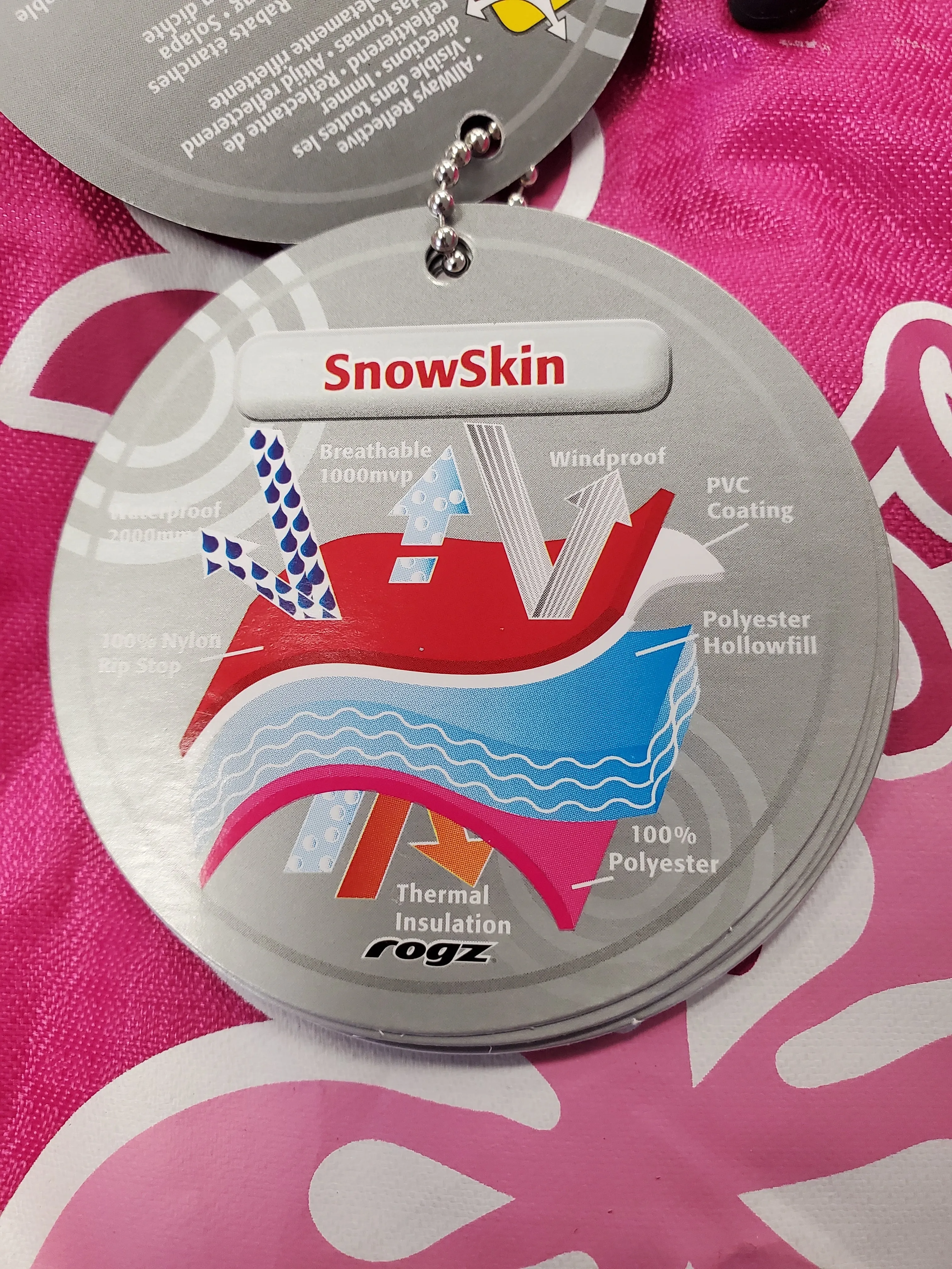 Rogz Snowskin Red SALE 50% OFF