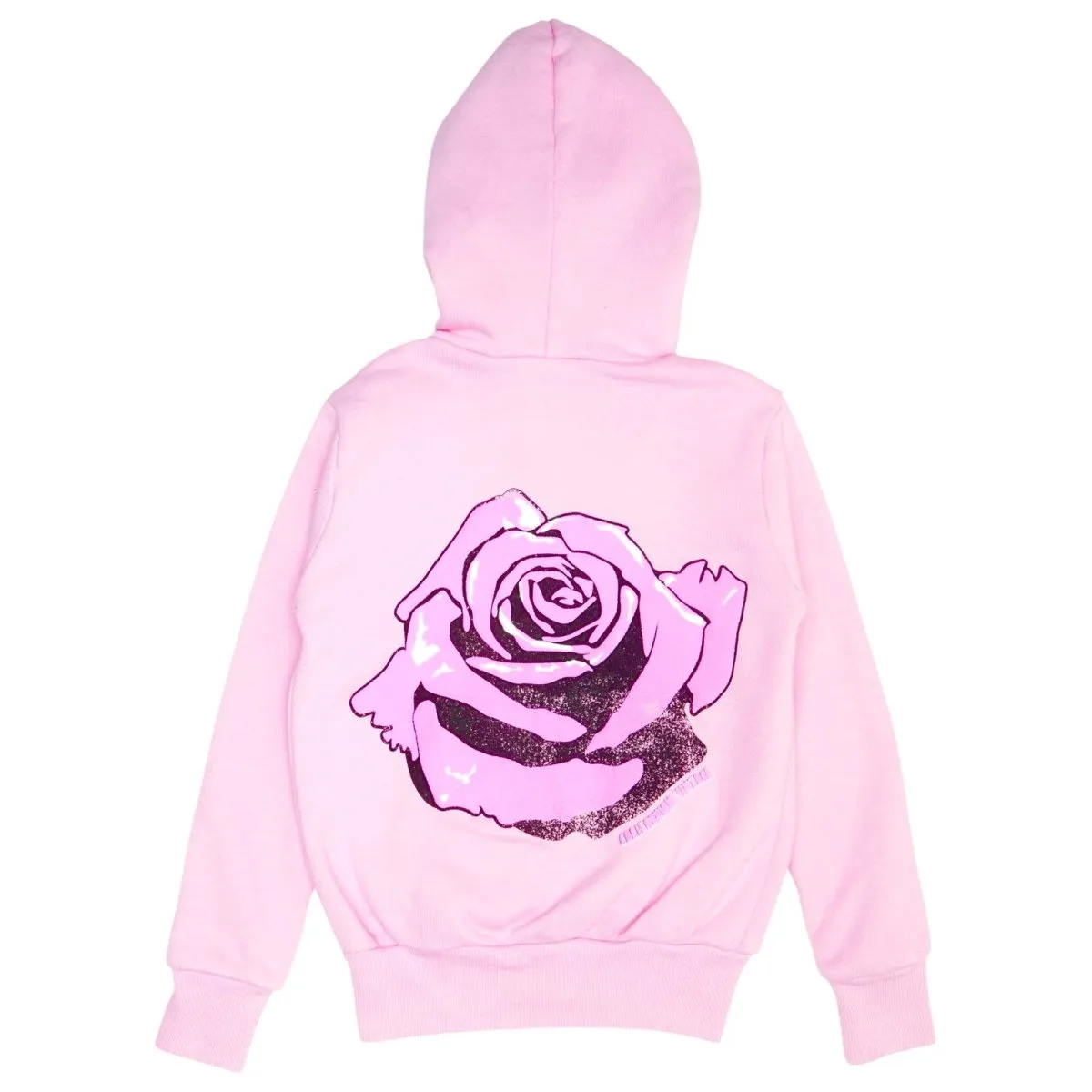 ROSE ZIP UP HOODIE