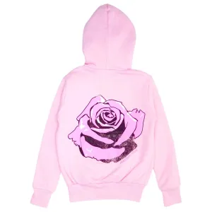 ROSE ZIP UP HOODIE