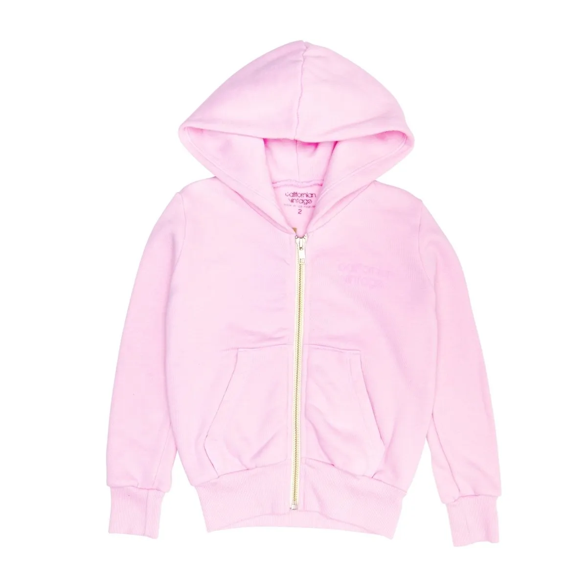 ROSE ZIP UP HOODIE